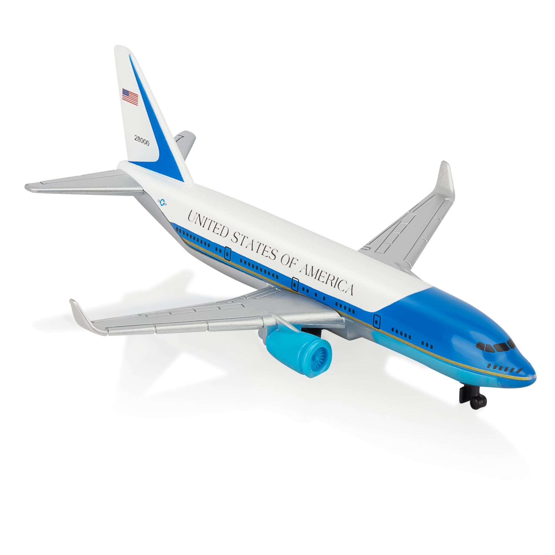 Amazon.com: HANGHANG 1/400 Airforce one Plastic Airplane